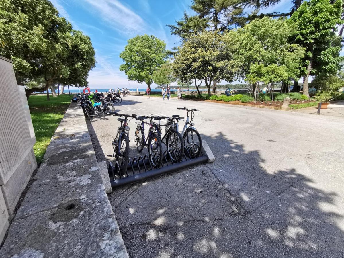 Mirta Deluxe Superior 5 Star Apartment, Your Piece Of Heaven By The Sea & Park, With Sea & Park View Novigrad (Istria) Exterior foto