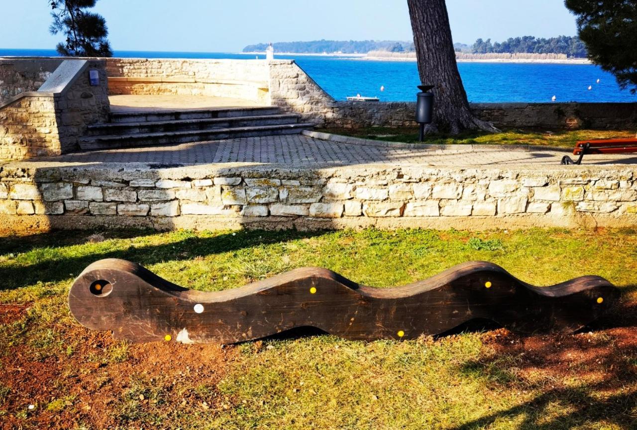 Mirta Deluxe Superior 5 Star Apartment, Your Piece Of Heaven By The Sea & Park, With Sea & Park View Novigrad (Istria) Exterior foto